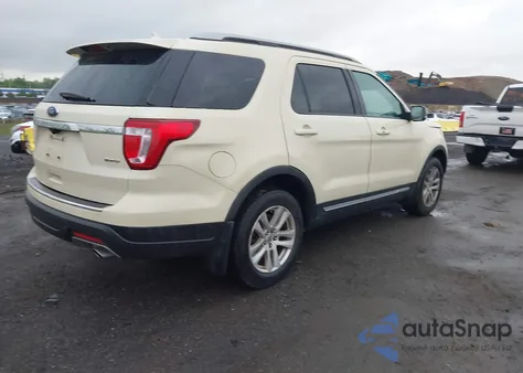 2018 Ford Explorer Xlt из США, поврежденный, VIN 1FM5K8D85JGB94754